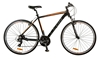 Велосипед горный Leon HD-85 AM 14G Vbr 2017 - 28", рама - 19", черно-оранжевый (OPS-LN-28-004)