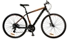 Велосипед горный Leon HD-80 AM Hydraulic Lock Out 14G DD 2017 - 28", рама - 19", черно-оранжевый (OPS-LN-28-008)