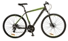 Велосипед горный Leon HD-80 AM Hydraulic Lock Out 14G DD 2017 - 28", рама - 21", серо-зеленый (OPS-LN-28-011)