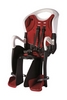 Кресло велосипедное детское Bellelli Tiger Сlamp черно-белое красная подкладка