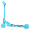 Самокат двухколесный Scooter F-570 голубой