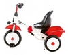 Дитячий триколісний велосипед Kettler Happytrike Princess, червоний (T03035-0000) - Фото №3