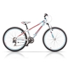 Велосипед подростковый горный Cross Speedster Girl 2015 - 26", рама - 13", белый