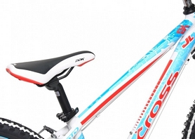 Велосипед подростковый горный Cross Speedster Girl 2015 - 26", рама - 13", белый - Фото №2