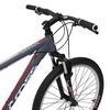 Велосипед горный Cross GRX7 2015 - 29", рама - 18", серый - Фото №3