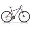 Велосипед горный Cross GRX 7 2015 - 27,5", рама - 20", серый
