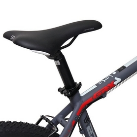 Велосипед горный Cross GRX 7 2015 - 27,5", рама - 20", серый - Фото №2