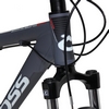 Велосипед горный Cross GRX 7 2015 - 27,5", рама - 20", серый - Фото №3