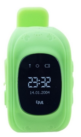 Часы умные детские SmartYou Q50 SetTracker Green