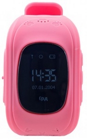 Часы умные детские SmartYou Q50 SetTracker Pink