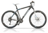 Велосипед горный Cross GRX9 2014 - 26", рама - 18", серый