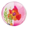 Мяч надувной Intex 58031 "Рыбка" (61 см) розовый