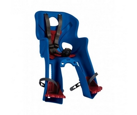 Кресло велосипедное детское Bellelli Rabbit Handlefix сине-красное