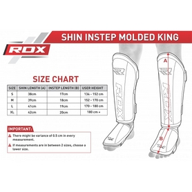 Захист для ніг (гомілка + стопа) RDX Molded - Фото №5
