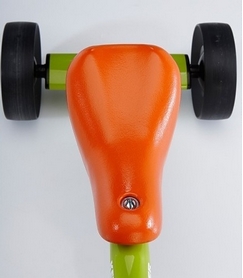 Беговел чотириколісний Sliddy Kettler - 12 ", оранжево-салатовий (T08015-0000) - Фото №4
