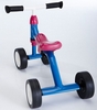Беговел чотириколісний Sliddy Kettler - 12 ", рожево-синій (T08015-0010) - Фото №4