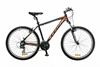 Велосипед горный Leon HT-85 AM 14G 2016 - 26", рама - 20", черно-оранжевый (OPS-26-047-1)
