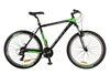 Велосипед горный Leon HT-85 AM 14G 2017 - 26", рама - 20", черно-зеленый (OPS-LN-26-012)
