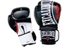 Перчатки боксерские Excalibur 8004 Black/White