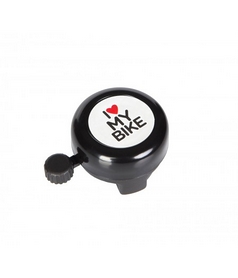 Дзвінок велосипедний Cycle GCB-1051A-BK I Love My Bike чорний