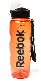 Бутылка для воды Reebok 0,75 л оранжевая