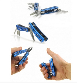 Мультитул Swiss + Tech Pocket Multi-Tool 12-in-1 блакитний - Фото №2