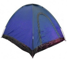 Палатка трехместная Mountain Outdoor SY-A-35-BL