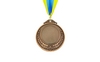 Медаль спортивная ZLT Hit C-4332-3 бронза