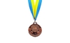Медаль спортивная ZLT C-4842-3 бронза