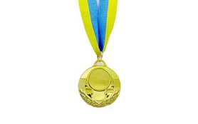 Медаль спортивная ZLT Aim C-4846-1 золотая