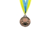 Медаль спортивная ZLT Aim C-4846-3 бронза