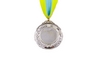 Медаль спортивная ZLT Hit C-4870-2 серебро