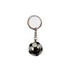 Брелок Мяч футбольный C-4961 (металл хром, d-3см, цена за 1 шт.)
