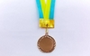 Медаль спортивная 3 место (бронза) ZLT Star C-2940-3(5) 50 мм - Фото №2