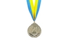 Медаль спортивная 2 место (серебро) ZLT Triumf C-4871-2 50 мм