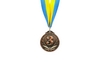 Медаль спортивная 3 место (бронза) ZLT Triumf C-4871-3 50 мм