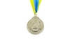 Медаль спортивная 2 место (серебро) ZLT Liberty C-4872-2 50 мм