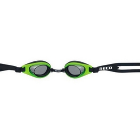 Очки для плавания детские Beco Malibu Pro зеленые