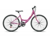 Велосипед підлітковий міської Cross Alissa 2015 - 24 ", рама - 12", рожевий