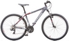 Велосипед горный Cross GRX7 2015 - 26", рама - 18", серый