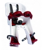 Кресло велосипедное детское Bellelli Freccia Standart B-fix бело-красное