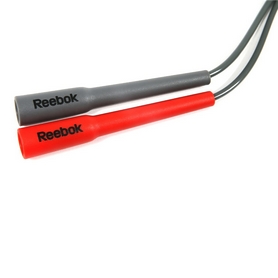 Скакалка скоростная Reebok Speed Rope красная - Фото №3