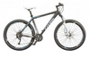 Велосипед горный Cross GRX 9 2015 - 27,5", рама - 18", серый