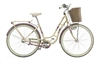 Велосипед міський жіночий Cross Picnic Flowers 2015 - 28 ", рама - 20", білий (PICNIC FLOWERS. 500)