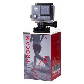 Екшн-камера Airon ProCam HD Silver - Фото №4