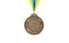Медаль спортивная ZLT Glory C-4327-3 бронза