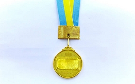 Медаль спортивная ZLT Flash C-2514 золото - Фото №2
