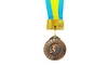 Медаль спортивная ZLT Flash C-2516 бронза
