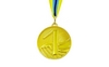 Медаль спортивная ZLT Furore C-4868-1 золото