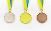 Медаль спортивная ZLT Furore C-4868-2 серебро - Фото №2